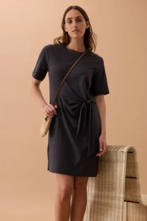 Dresses^Ceres Life Agnes Tie Mini Tee Dress