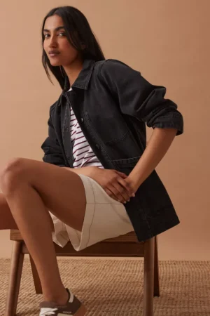 Jackets^Ceres Life Ava Chore Shacket