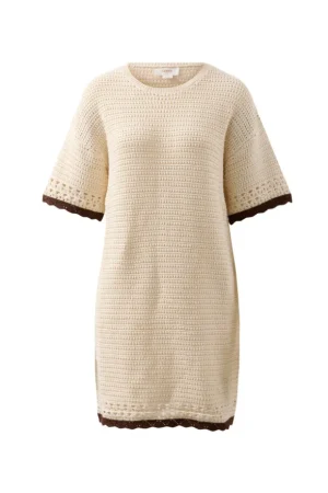 Knitwear^Ceres Life Bea Knit Mini Dress Ecru