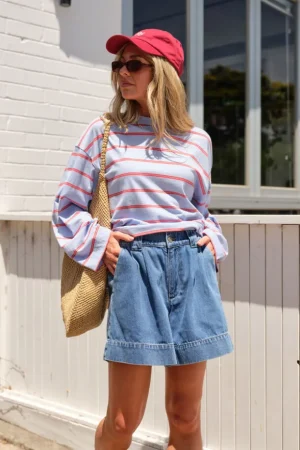 Tees|Tops^Ceres Life Beau Long Sleeve Slouchy Tee