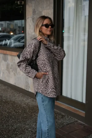 Denim|Shirts^Ceres Life Bobbi Side Pocket Denim Shacket