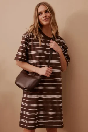 Sweats & Fleece^Ceres Life Cleo Mini Terry Dress