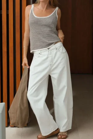 Denim|Pants^Ceres Life Demi Barrel Jean