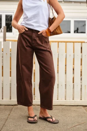 Pants|Jeans^Ceres Life Demi Barrel Jean