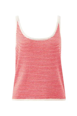 Knitwear^Ceres Life Fia Stripe Knit Tank