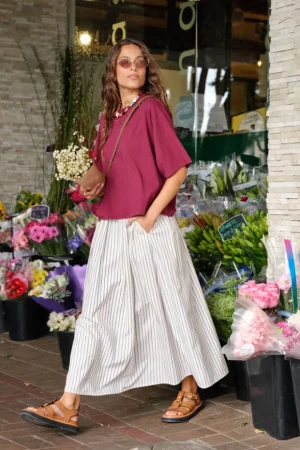 Skirts^Ceres Life Florence Maxi Skirt