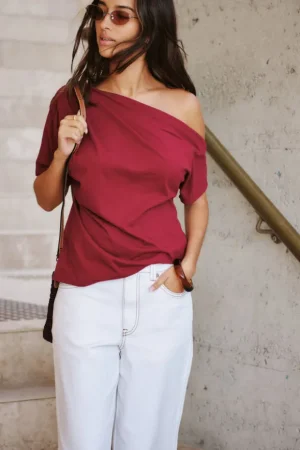 Tops|Short Sleeve Tops^Ceres Life Gabi Ss Top