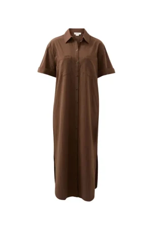 Dresses^Ceres Life Hanna Midi Shirt Dress