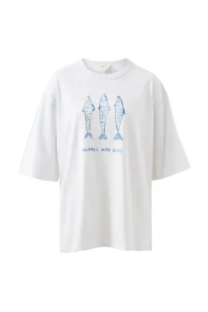 Tees|Tops^Ceres Life Liv Oversized Tee