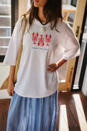 Tees|Tops^Ceres Life Liv Oversized Tee