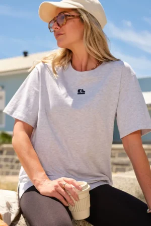 Tees|Tops^Ceres Life Lola Longline Step Hem Tee