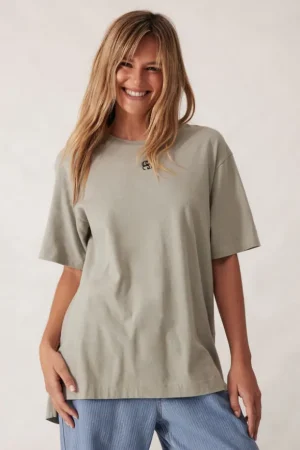 Tees|Tops^Ceres Life Lola Longline Step Hem Tee