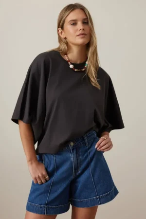 Tees|Tops^Ceres Life Lucy Relaxed Sleeve Tee