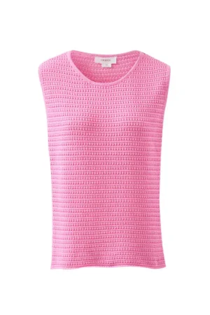 Short Sleeve Tops|Tops^Ceres Life Margot Mesh Knit Tank