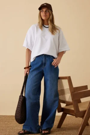 Denim|Pants^Ceres Life Morgan Jean Fresh Indigo