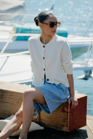 Knitwear^Ceres Life Nelly Long Sleeve Knit Cardi