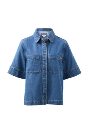 Denim Shirts|Denim^Ceres Life Noa Short Sleeve Shirt
