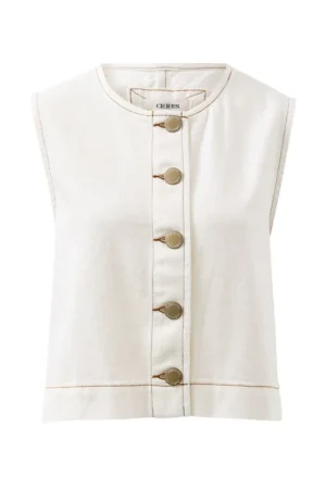 Denim|Shirts^Ceres Life Nora Shell Top