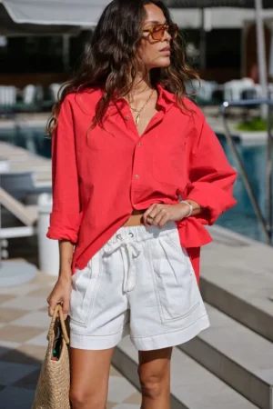 Shirts^Ceres Life Peta Oversized Shirt