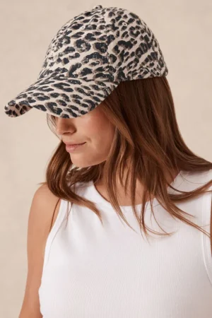 Accessories^Ceres Life Pip Everyday Cap Leopard