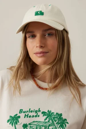 Accessories^Ceres Life Pip Everyday Cap Buff/green Embroidery