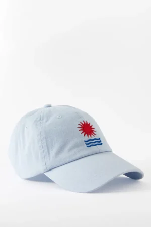 Accessories^Ceres Life Pip Everyday Cap Chalk Blue Horizon Embroidery