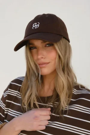 Accessories^Ceres Life Pip Everyday Cap Winter Choc