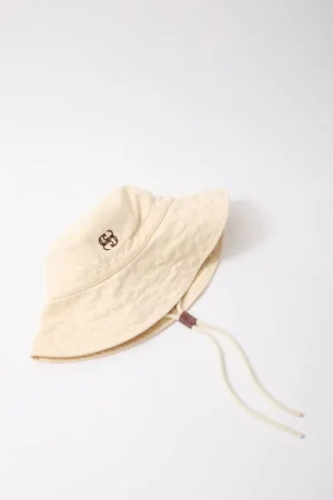 Accessories^Ceres Life Polly Bucket Hat Ecru