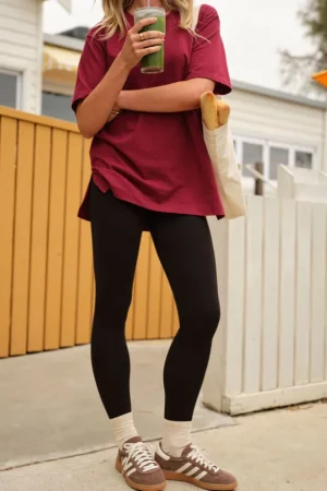 Pants^Ceres Life Ponte Pant Black