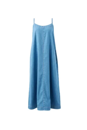 Denim|Dresses^Ceres Life Remy Strappy Midi Dress