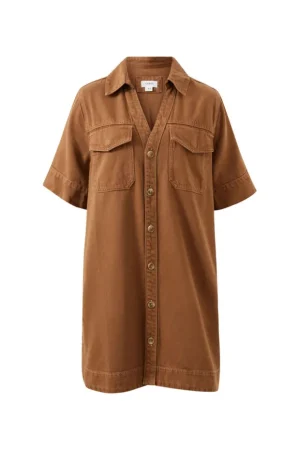 Denim|Dresses^Ceres Life Sammy Relaxed Shirt Dress