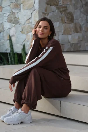 Tops|Long Sleeve Tops^Ceres Life Sasha Sporty Slouchy Crew