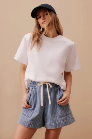 Tees|Tops^Ceres Life Sofia Boxy Shoulder Tee