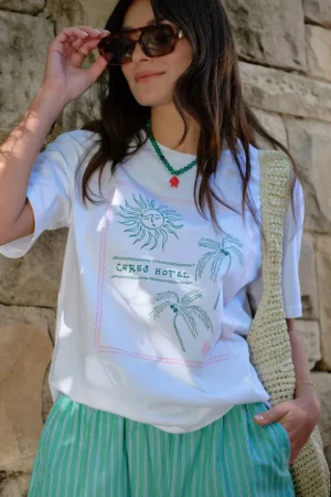 Tees^Ceres Life Stevie Slouchy Tee