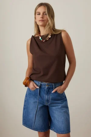 Tanks|Tops^Ceres Life Tahlia Twist Strap Tank