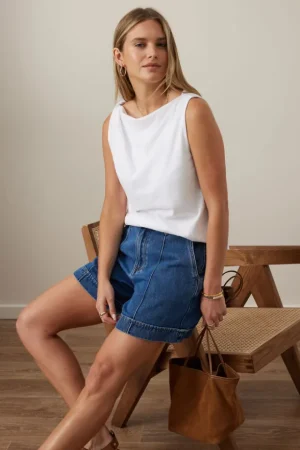 Tanks|Tops^Ceres Life Tahlia Twist Strap Tank