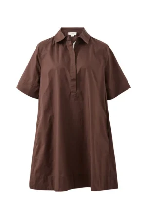 Dresses^Ceres Life Tilly Mini Swing Dress Chocolate