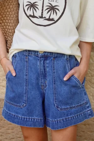 Shorts|Denim Shorts^Ceres Life Weekender Short