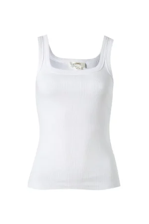 Tanks|Tops^Ceres Life Zaeli Contour Rib Square Neck Tank