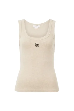 Tanks|Tops^Ceres Life Zoe Contour Rib Scoop Tank
